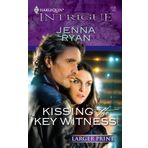 Kissing the Key Witness (Harlequin Larger Print Intrigue) [Mass Market Paperback] Ryan, Jenna