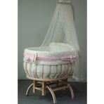 Kista Baby Sepet Beşik Uyku Seti Scarf (AHŞAP BEŞİK SETE DAHİL DEĞİLDİR)