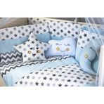 kistababy Baby Gold Bebek Uyku Seti (70x110, Mavi)