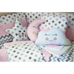 kistababy Baby Gold Bebek Uyku Seti (70x130, Pembe)