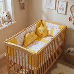 kistababy Bambi Bebek Uyku Seti (60x120, Sarı)