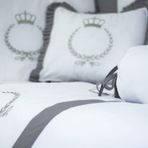 kistababy Crown Bebek Uyku Seti (80x140, Gri)