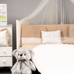 kistababy Silver Bebek Uyku Seti (70x130, Kahverengi)