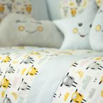 kistababy Zuzu Bebek Uyku Seti (60x120, Mavi)