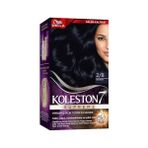 Kit 2/8 Mavi Siyah Saç Boyası