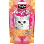 Kit Cat Cotton Candy Topaklanan Silika 4 lt Kedi Kumu