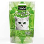 Kit Cat Frosted Lime Topaklanan Silika 4 lt Kedi Kumu