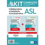 Kit collaboratore e assistente amministrativo aziende ospedaliere. Manuale, test commentati, modulistica, simulatore d'esame e raccolta normativa. Con aggiornamento online. Con software di simulazione