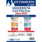 Kit completo EdiTEST. Università Cattolica. Medicina, odontoiatria, professioni sanitarie. Con espansione online. Con software di simulazione (EdiTest Ammissioni universitarie)