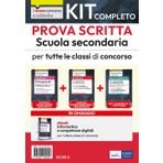 Kit completo prova scritta scuola secondaria. Teoria e test per la prova scritta. Con ebook. Con software di simulazione (Concorso a cattedra)
