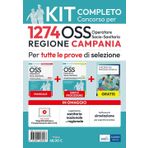 Kit concorso 1274 posti OSS Regione Campania. Manuale, test, guida OSS, video-corso, software. Con software di simulazione. Con videocorso
