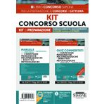Kit Concorso Scuola. Manuale completo + quiz commentati. Con espansione online. Con software di simulazione (Concorsi nella scuola)