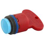 Kit Havalandırıcı Filtre Havalandırıcı Caché Honeycomb NEOPERL Jr 21,5x1 Filtre Musluk Takılı