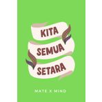 Kita Semua Setara - Cuaderno Rayado 6x9, Tapa Blanda Elegante y Portátil: 100 Hojas Rayadas, Diseño Minimalista y Creativo para Notas, Ideas y Planeación Personal