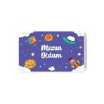 KİTABADAİR Karne Kılıfı 24X34 Mezun Oldum(1 adet)