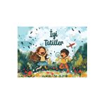 KİTABADAİR Karne Kılıfı İyi Tatiller 24X34 (1 adet)