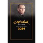 Kitabevi Ankara 2024 Atatürk Ajandası, 13.5X21Cm