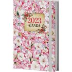 Kitabevi Mor Kelebek Pembe Hayaller 2023 Ajanda, 13.5X21CM, 128 Sayfa, Ciltli