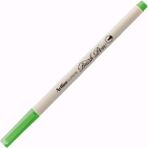 Kitabevimden Artline Supreme Brush Uçlu Kalem Fosforlu Yeşil (12 Li Paket) Lv-A-Epfs-F Flo Green - 0 - Siyah - tek