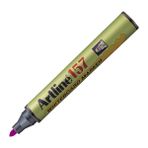 Kitabevimden Artline Tahta Kalemi( 12 Adet ) Yuvarlak Uçlu Pembe EK-157 - Çok Renkli - tek