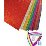 Kitabevimden Bafix Eva Simli 50X70 10 Renk Karışık-10-Pkt - Çok Renkli - tek