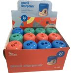 Kitabevimden Bafix Xl Kalemtraş Çiftli Hazneli XL-388-24-PKT - 0 - tek