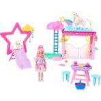 Kitabevimden Barbie A Touch Of Magic Chelsea ve Pegasus Oyun Seti MTL-HNT67 - yok