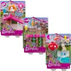 Kitabevimden Barbie Nin Ev Dekorasyonu Oyun Setleri GRG75 - yok