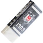 Kitabevimden Beşiktaş Standart Silgi 20'li Beyaz Renk 469336 Tek Adet Ölçü