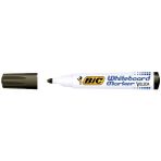 Kitabevimden Bic Tahta Kalemi Yuvarlak Uçlu Velleda Siyah 1701 09 ( 12 Adet ) - Çok Renkli - tek