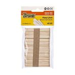 Kitabevimden Brons Ahşap Çubuk Naturel Mini BR-898 (10 Paket) - Çok Renkli - tek