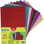 Kitabevimden Bu-Bu Eva Simli 20X30 cm 10 Renk BUBU-EV0037 - Çok Renkli - tek