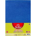 Kitabevimden Bu-Bu Fon Kartonu Simli 50X70 Mavi 10 Lu BUBU-FK0009 - Çok Renkli - tek