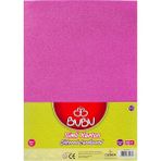 Kitabevimden Bu-Bu Fon Kartonu Simli 50X70 Pembe 10 Lu BUBU-FK0011 - Çok Renkli - tek