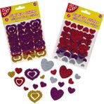 Kitabevimden Bu-Bu Simli Eva Sticker 3 Parça 24 Lü Pvc BUBU00086 - Çok Renkli - tek