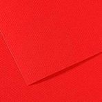 Kitabevimden Canson Fon Kartonu (Dokulu) Mı-Teıntes Sh Canmt 50X65 160 gr Red 505 - Çok Renkli - tek