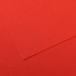Kitabevimden Canson Fon Kartonu (Dokulu) Mı-Teıntes Sh Canmt 50X65 160 gr Red 506-10-LI-PKT - Çok Renkli - tek