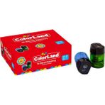 Kitabevimden Colorland Kalemtıraş Iki Bölmeli Çift Renkli 1 Li COLOR-KLT21 - 0 - tek