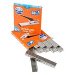 Kitabevimden Delta Zımba Teli 1000 Li 50 Syf 23/8 251 (12 Paket) - Çok Renkli - tek