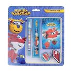 Kitabevimden Dolphin Kırtasiye Seti Super Wıngs SW-3626 - Çok Renkli - tek