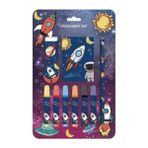 Kitabevimden Dolphin Kırtasiye Seti Uzay SPC-3626 - Çok Renkli - tek