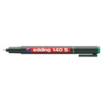 Kitabevimden Edding Asetat Kalemi (10 Adet) Permanent S Seri 0.3 mm Yeşil 140 S - Çok Renkli - tek