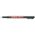 Kitabevimden Edding Asetat Kalemi Permanent F Seri 0.6 mm Siyah (10 Lu PAKET)141F - Çok Renkli - tek