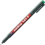 Kitabevimden Edding Asetat Kalemi Permanent F Seri 0.6 mm Yeşil E-141F (10 Adet) - Çok Renkli - tek