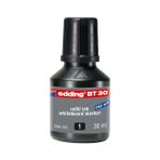 Kitabevimden Edding Tahta Kalem Mürekkebi Damlalıklı 30 ml Siyah BT30 - tek