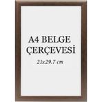 Kitabevimden Ekstrafix Çerçeve A4 22 Li Ceviz FIX-ÇC03 - tek