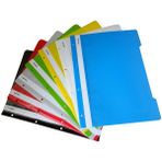 Kitabevimden Esselte Telli Dosya Plastik A4 Kırmızı SLT-4199 - 0 - tek