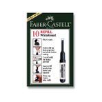 Kitabevimden Faber-Castell Tahta Kalem Mürekkebi (10 Lu ) W20 Kırmızı 25 43 21 - tek