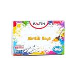 Kitabevimden Fatih Akrilik Boya 100 ml Kahverengi 6 Lı - tek - Beyaz
