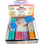Kitabevimden Fatih Kurşun Kalem Köşeli Mercanlı Pastel RENKLI-144 Lü - 0 - yok